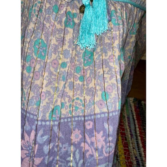 SPELL DESIGNS & THE GYPSY COLLECTIVE XANADU BLOUSE XS WORN ONCE ONLY - Picture 13 of 16